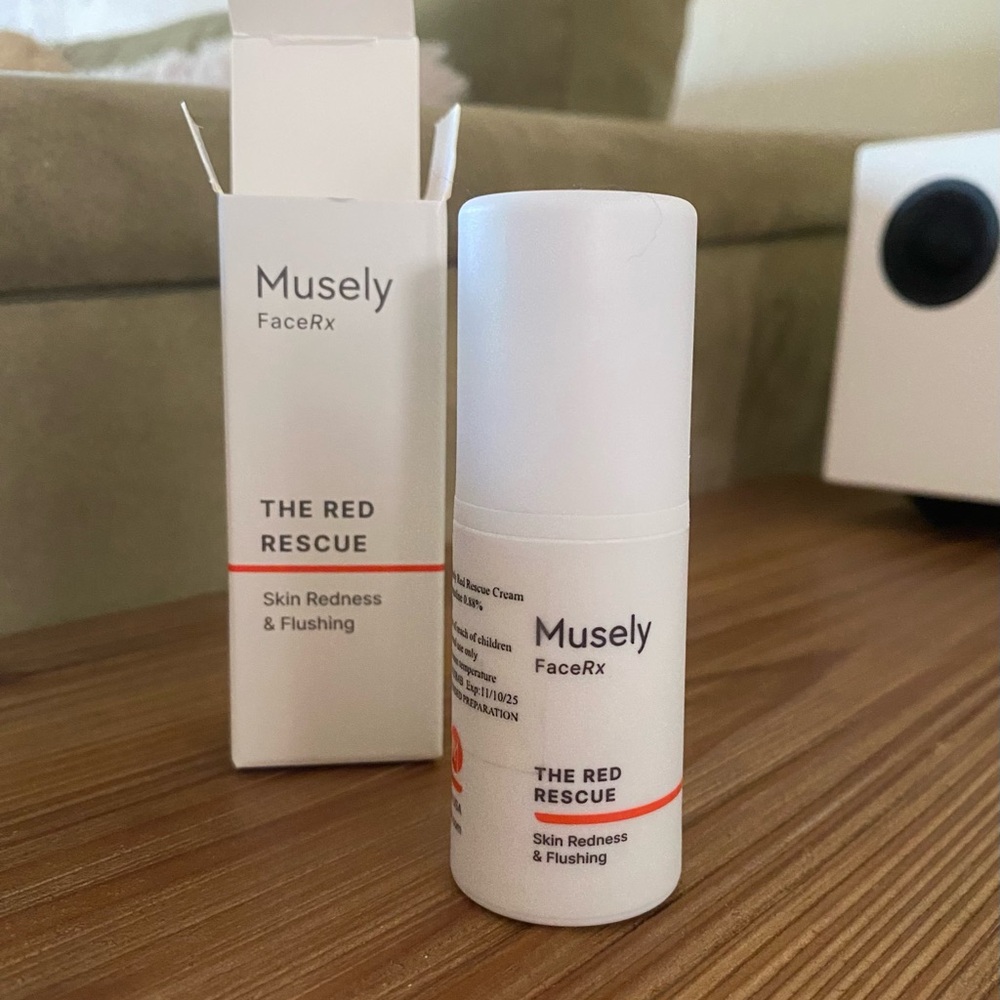 Musely FaceRx The Red Rescue